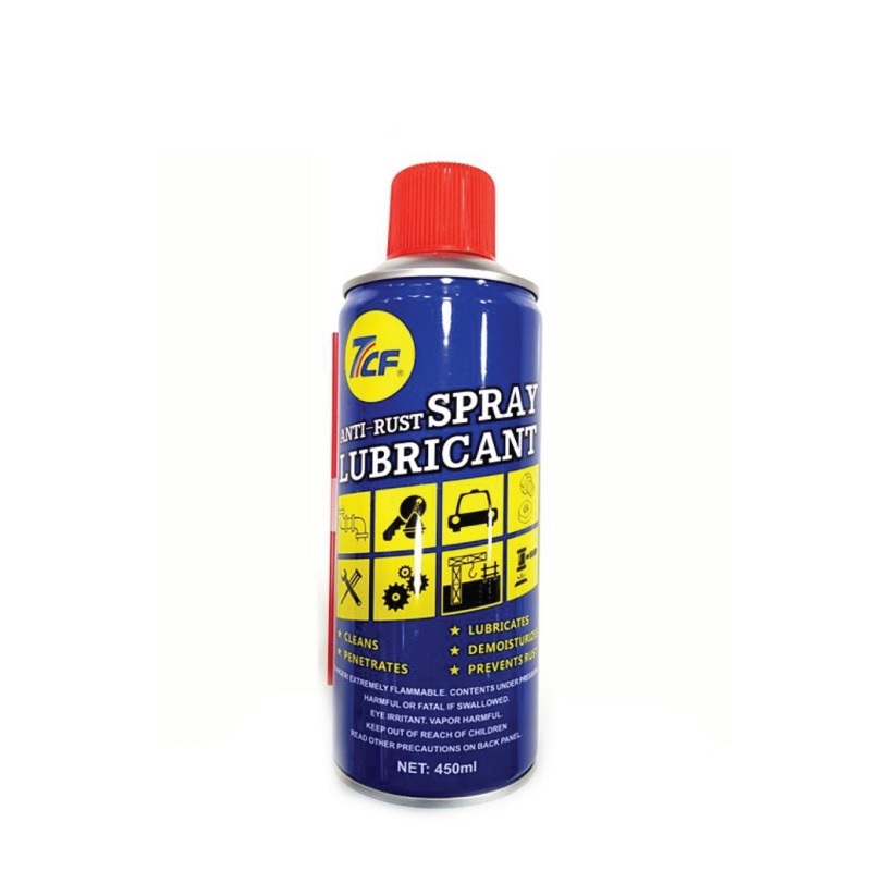 ANTI-RUST SPRAY - LUBRICANT 450 ML