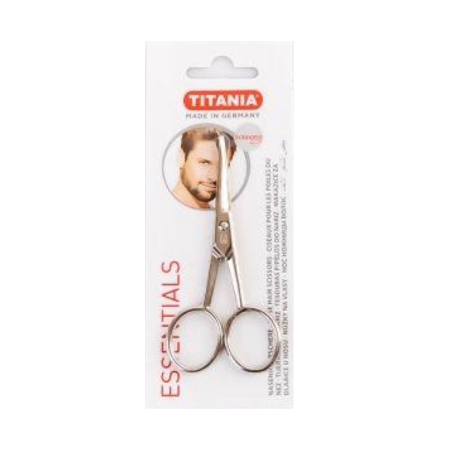 Mustache and beard scissors