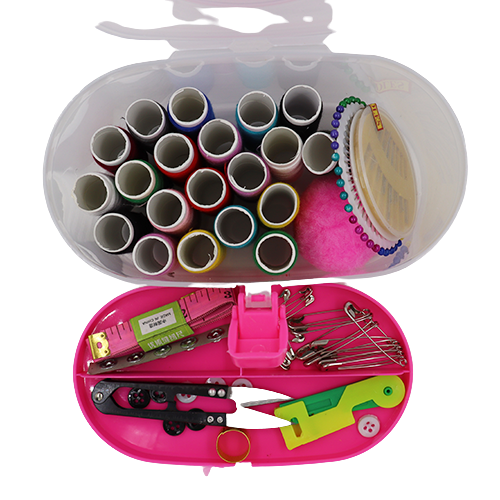 Large needle and thread