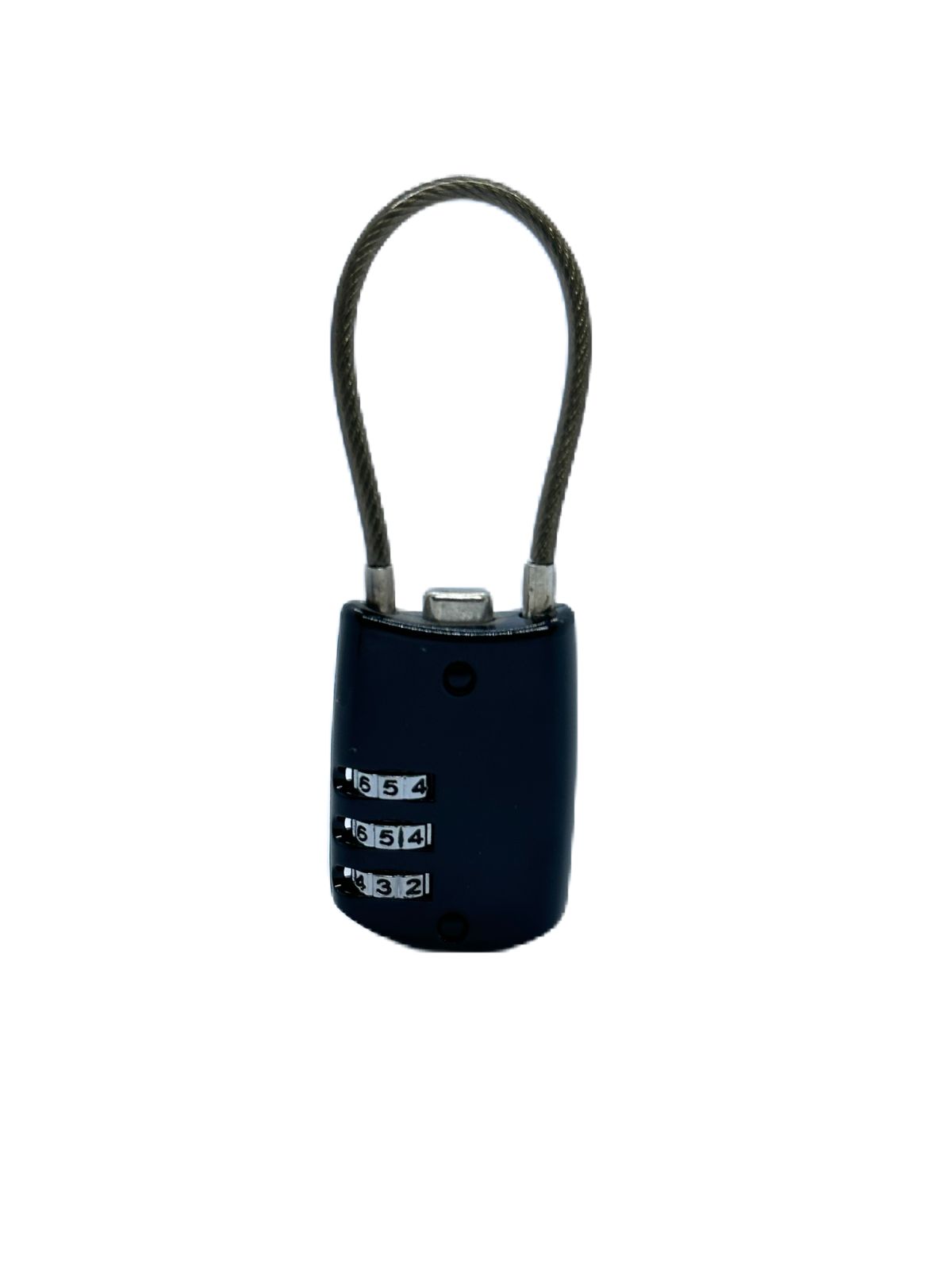 STAR Combination Padlock, 3 digits and no keys