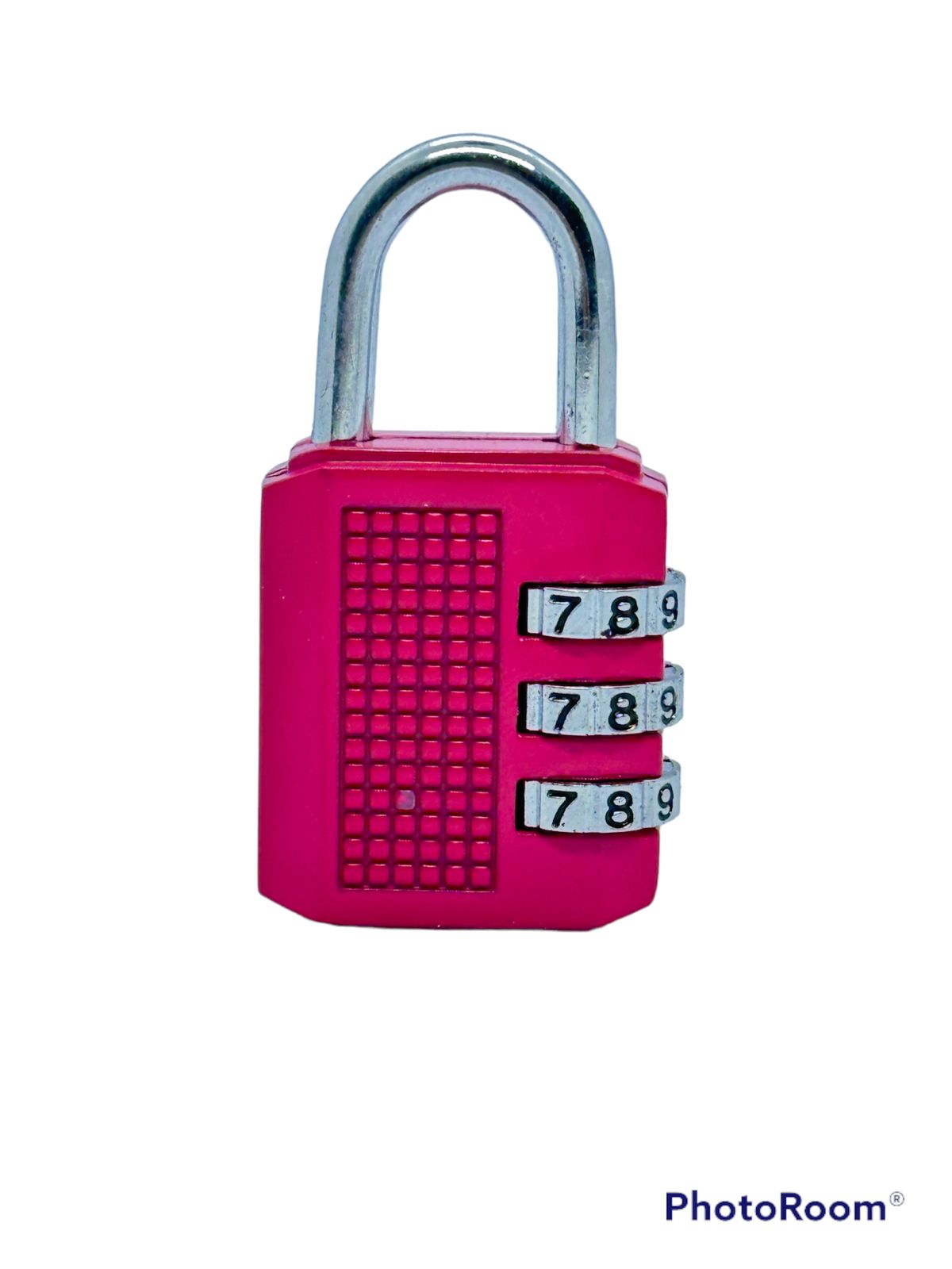 Combination Padlock, 3 digits and no keys
