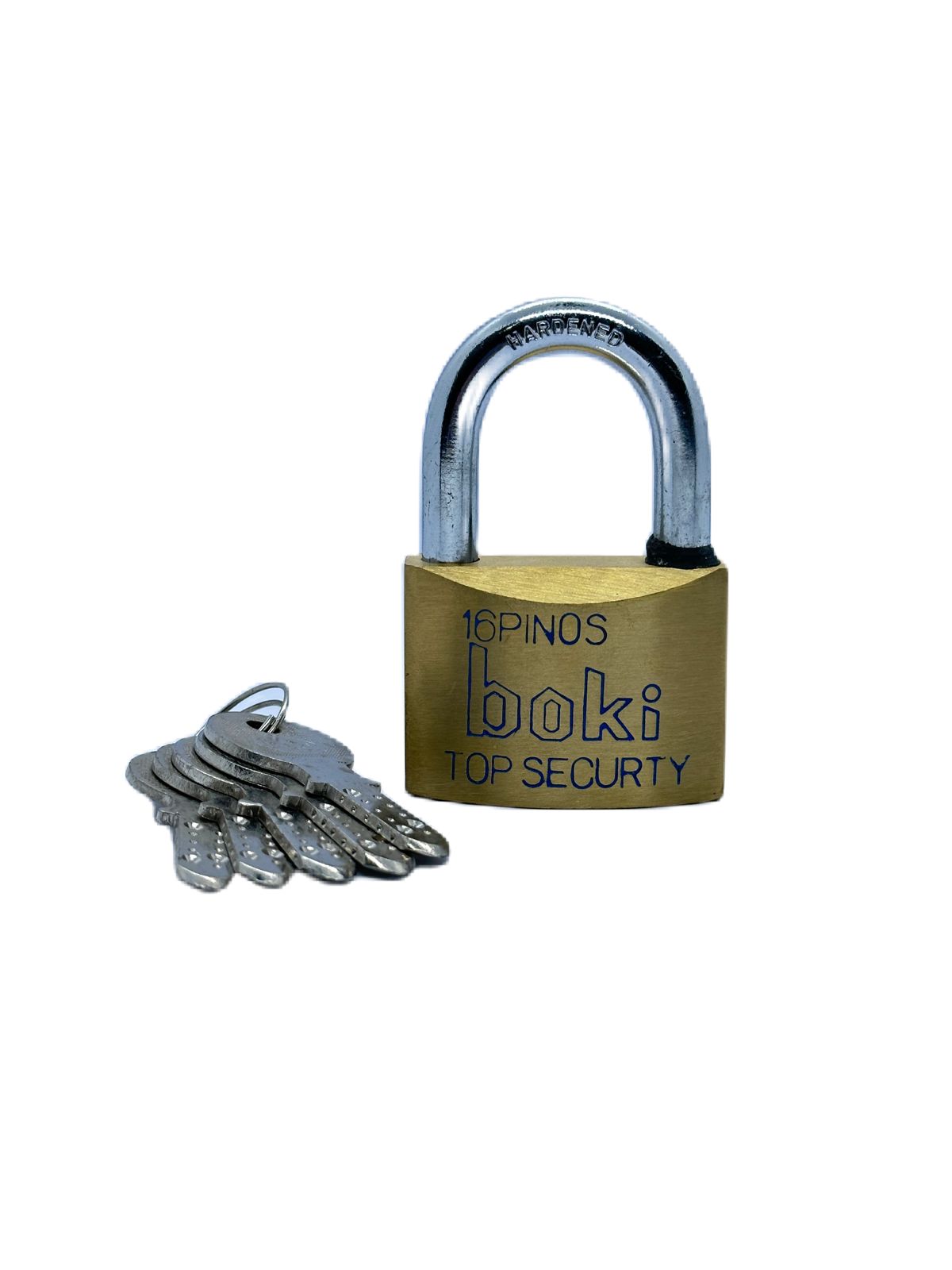 PICKPROOF TOP SECURITY PADLOCK