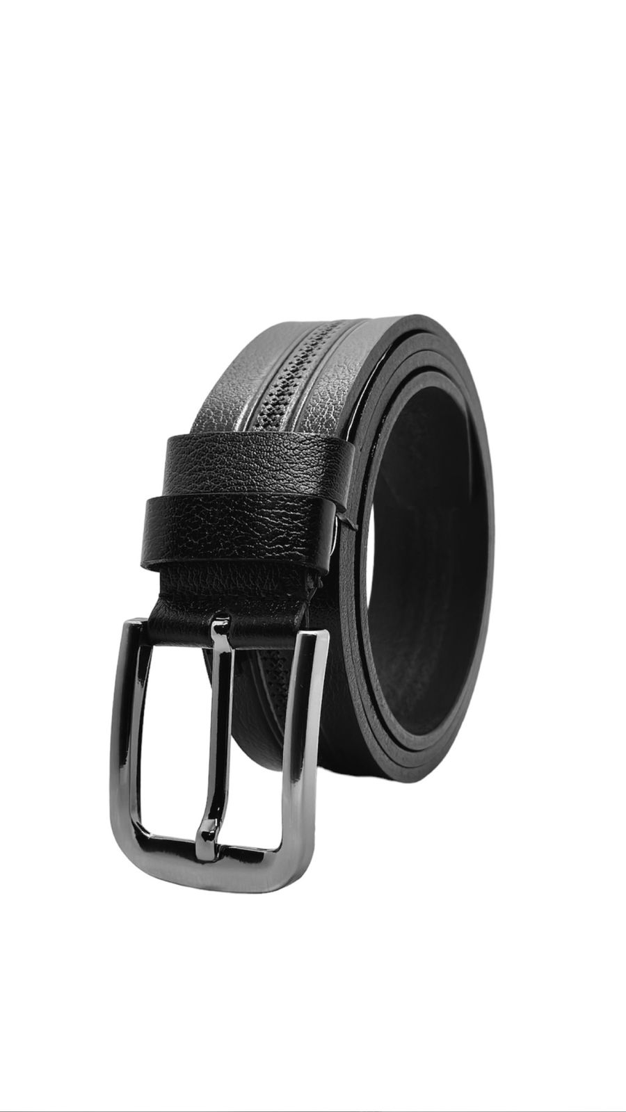 Genuine leather belt
