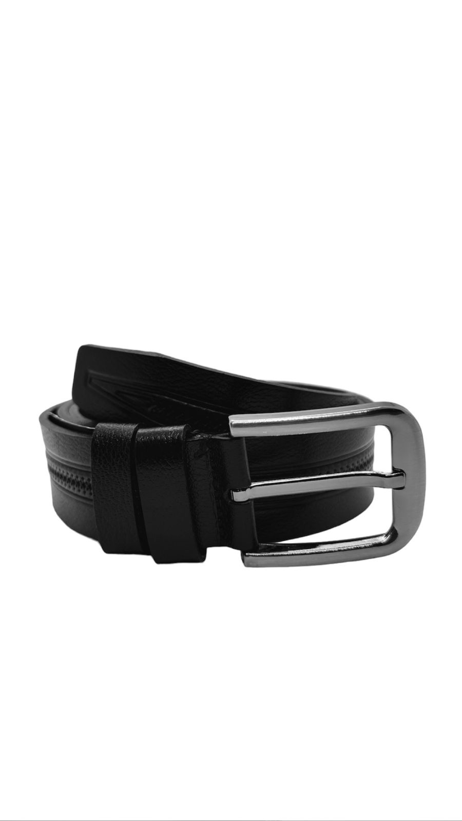 Genuine leather belt