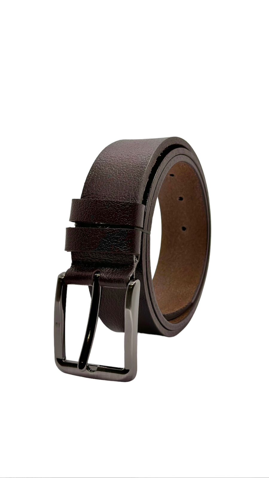 Genuine leather belt