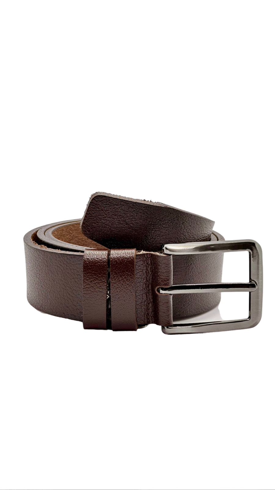 Genuine leather belt
