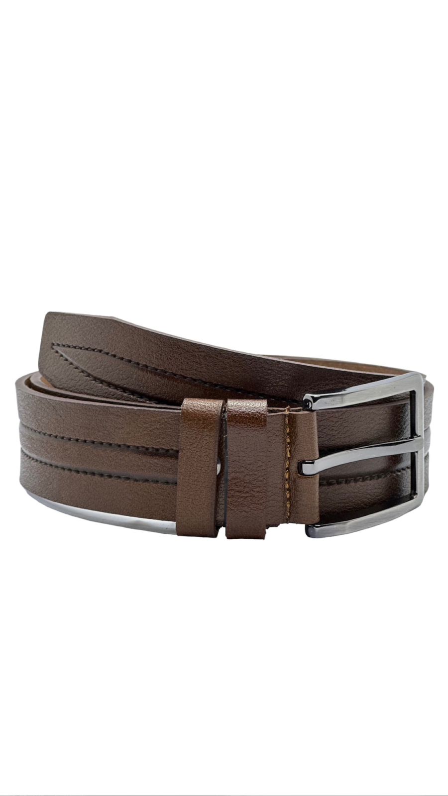 Genuine leather belt
