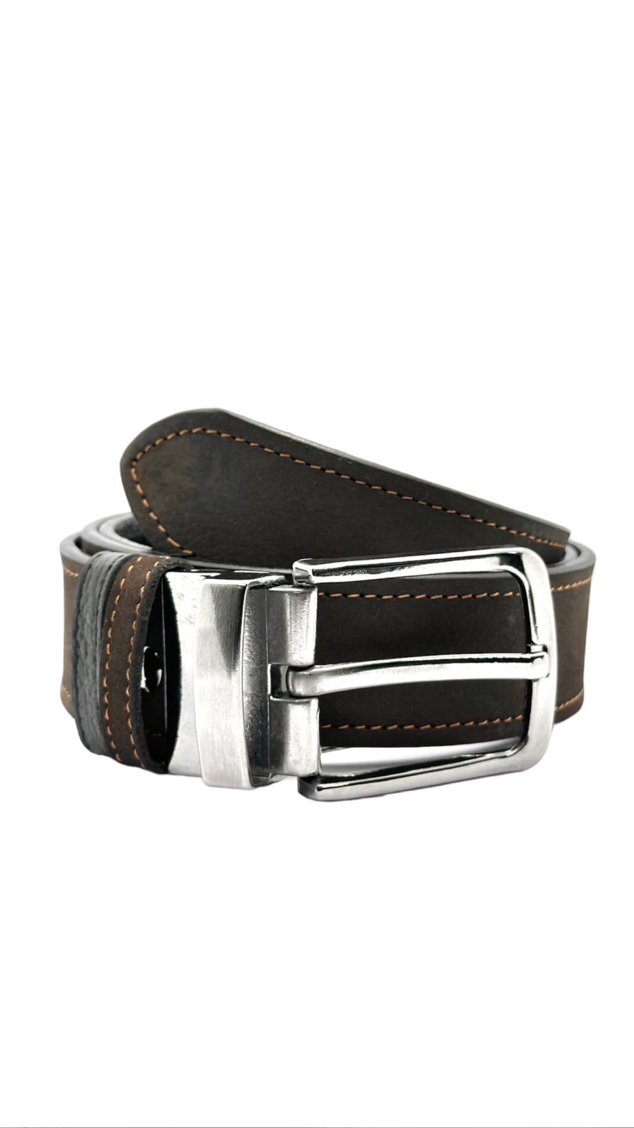double-face Genuine leather belt