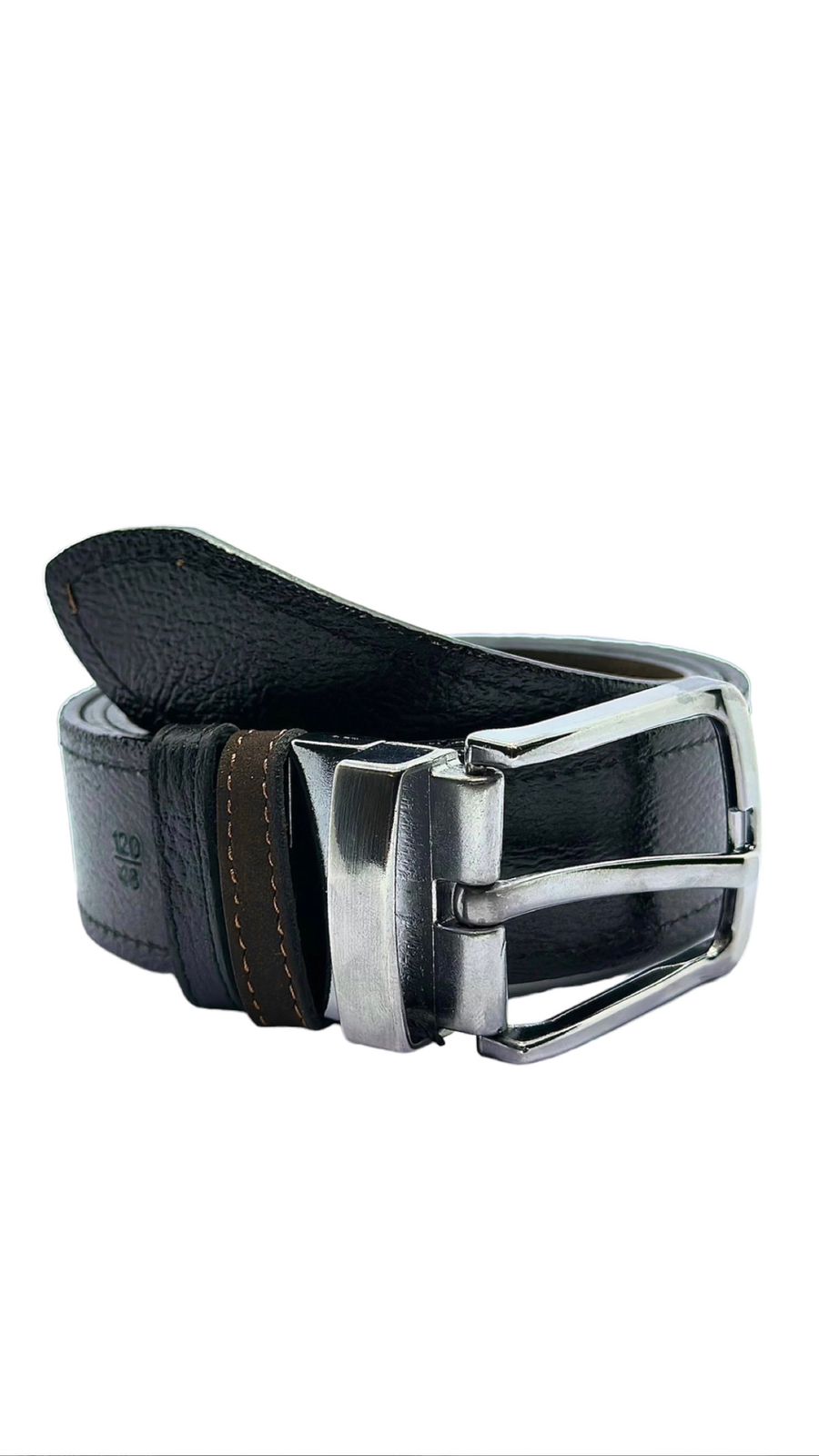 double-face Genuine leather belt