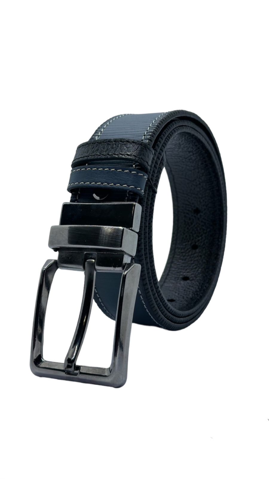 double-face Genuine leather belt