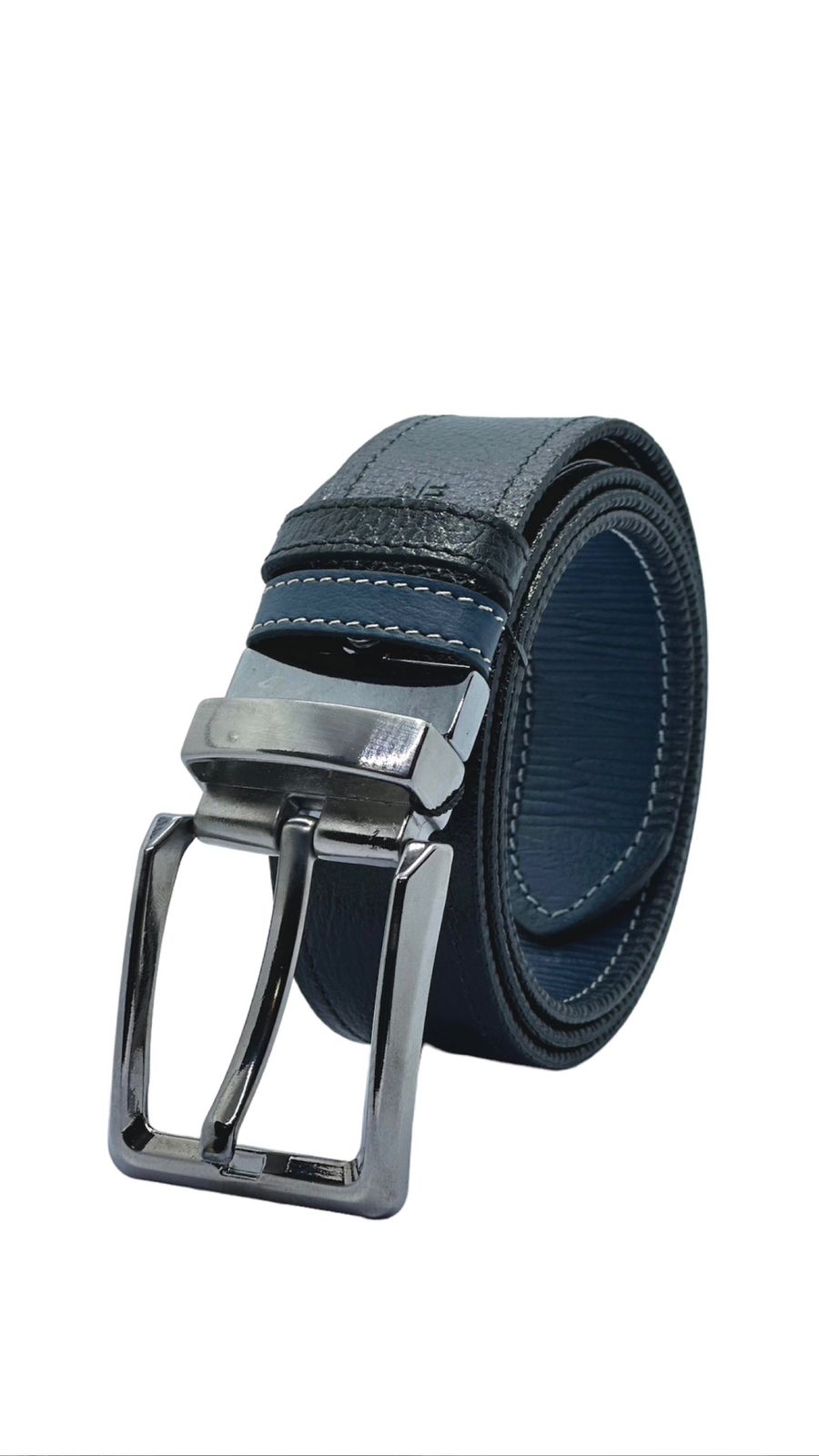 double-face Genuine leather belt