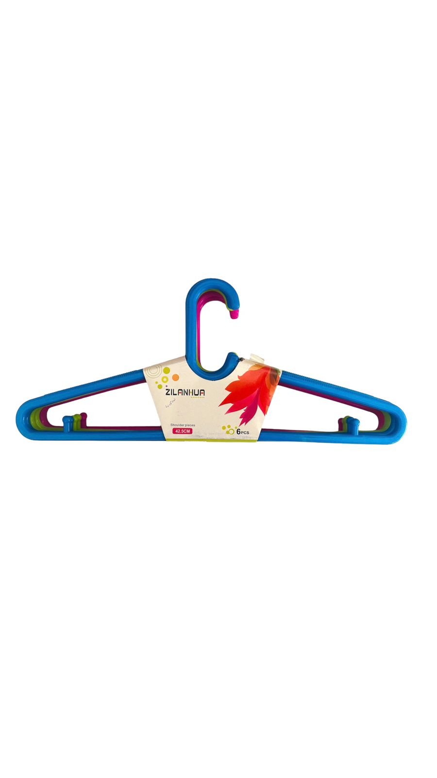 COLORED PLASTIC HANGER