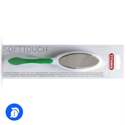 Foot Callus Rasp with Emery