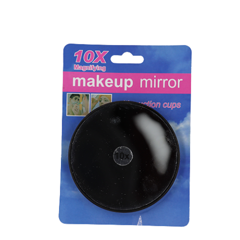 MAKE-UP MIRROR, MAGNIFYING 10 TIMES. 