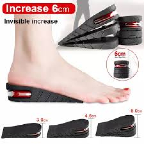 CUSHION HEIGHT INCREASE INSOLES