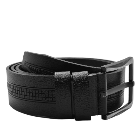 Genuine leather belt