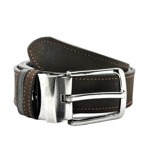double-face Genuine leather belt