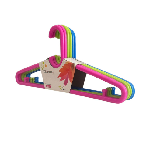 COLORED PLASTIC HANGER